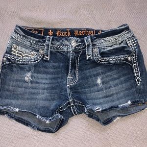 rick revival short shorts